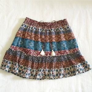 beachlunchlounge🏖️ Bohemian🎨 Skirt - NWT